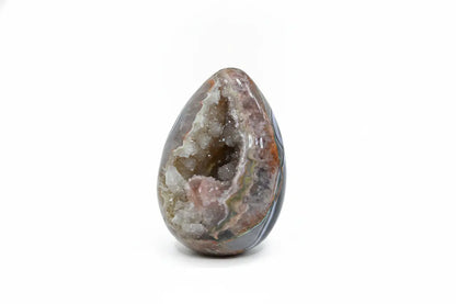 Io · Rainbow Amethyst Egg with Cavity - view 3