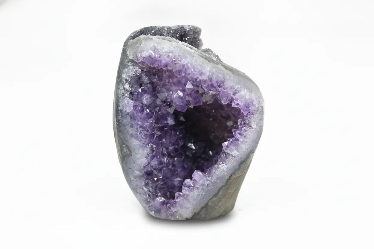Janus · Two-Faced Amethyst Piece - view 2