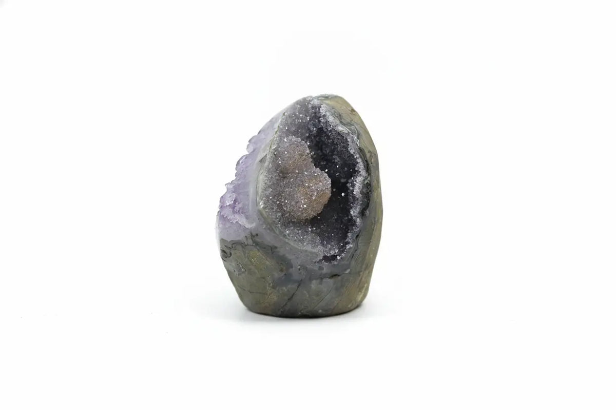 Janus · Two-Faced Amethyst Piece - view 3