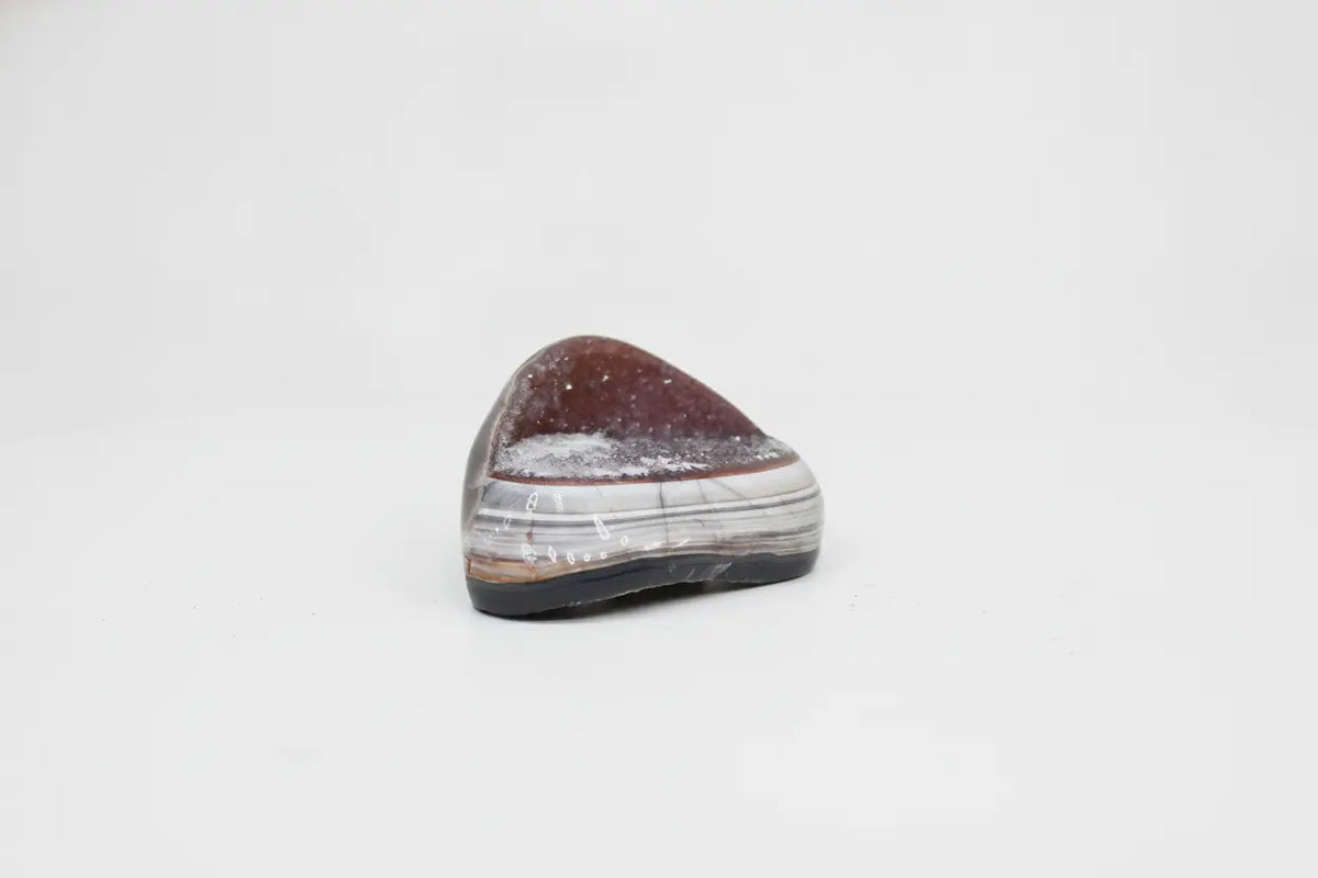 Jasper · Amethyst Formations with Jasper Banding | Amethystore
