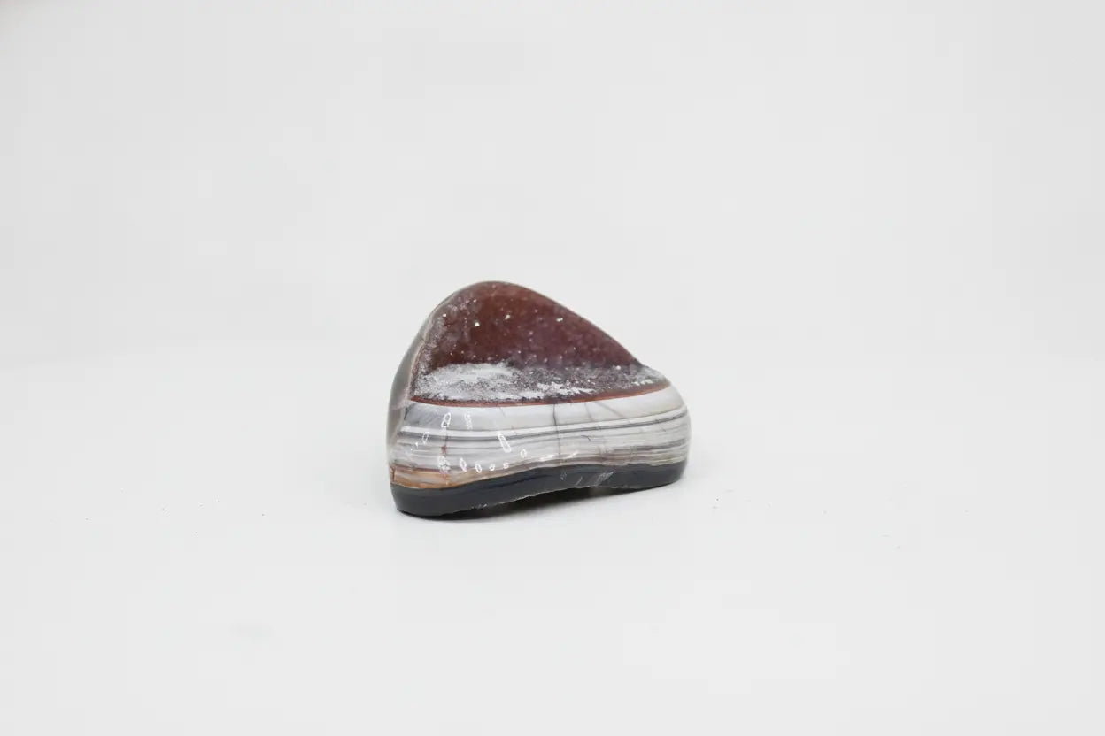 Jasper · Amethyst Formations with Jasper Banding | Amethystore