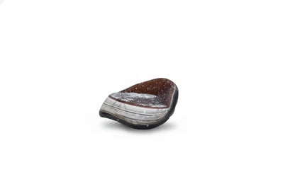 Jasper · Amethyst Formations with Jasper Banding - view 5