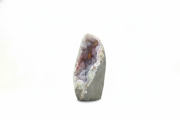 Linden · Rainbow Amethyst with Calcite - view 2