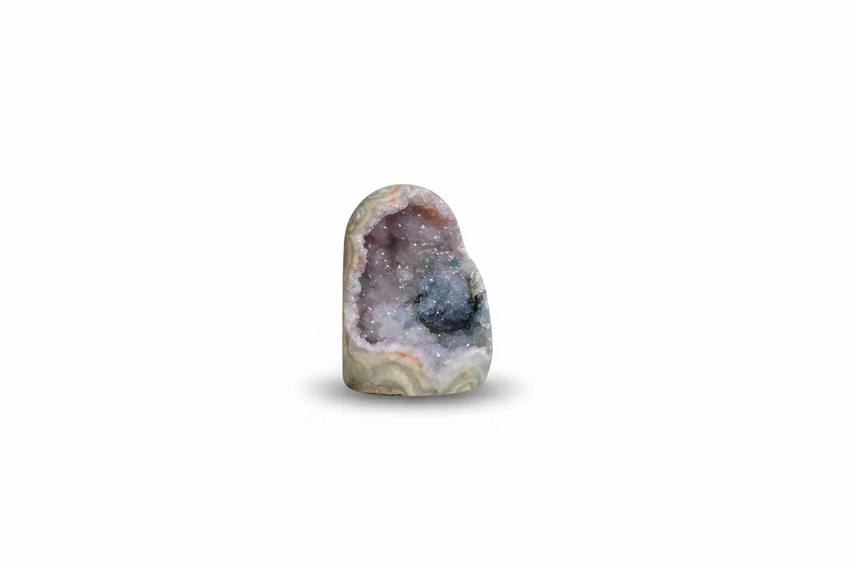 Linden · Rainbow Amethyst with Calcite - view 4