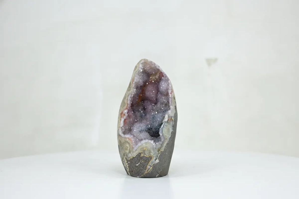 Linden · Rainbow Amethyst with Calcite - view 5