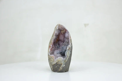 Linden · Rainbow Amethyst with Calcite - view 5