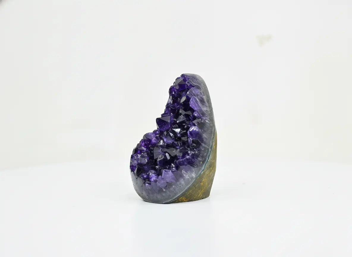 Lyra · Polished Amethyst Piece, Purple | Amethystore