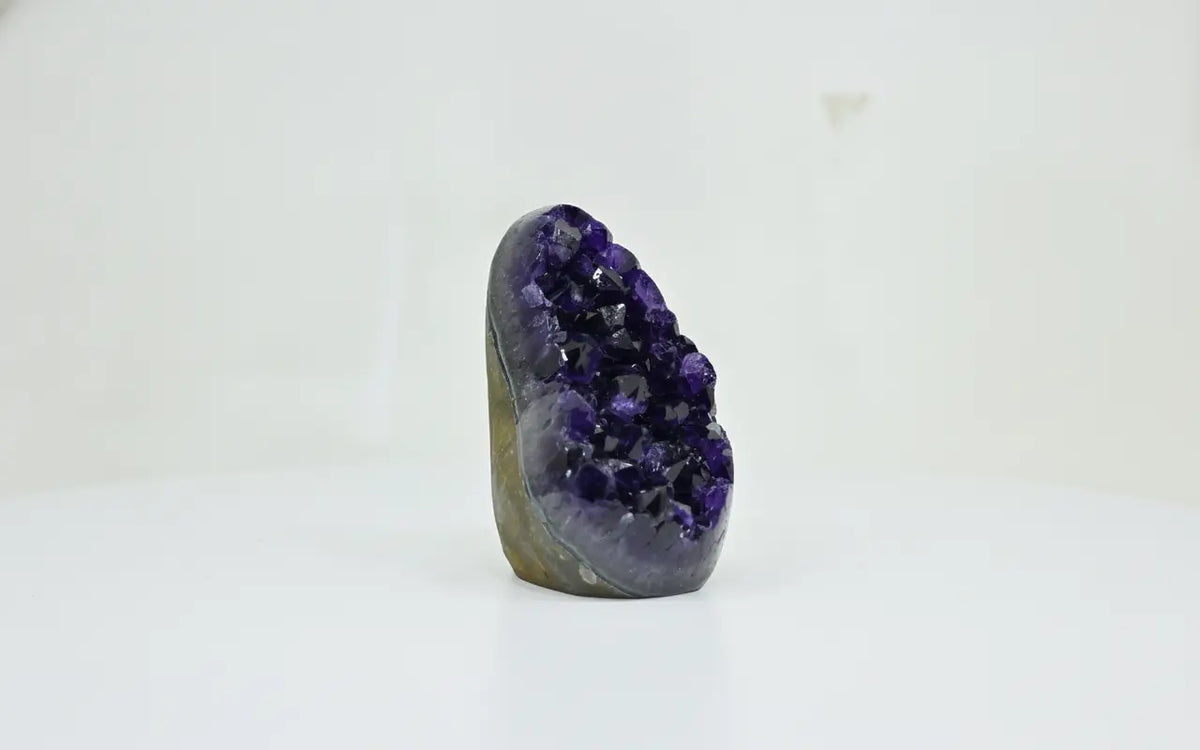 Lyra · Polished Amethyst Piece, Purple - view 2