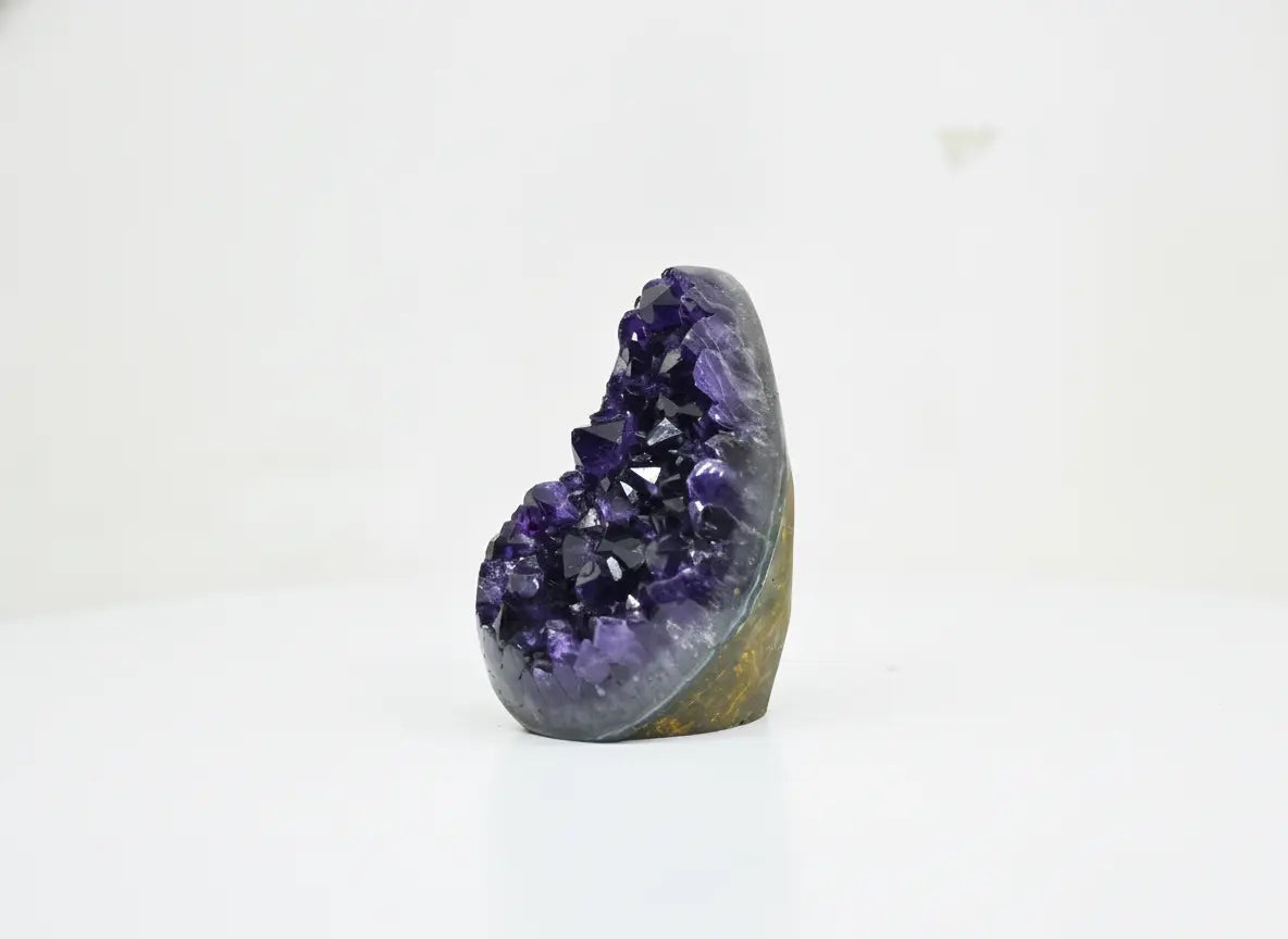 Lyra · Polished Amethyst Piece, Purple - view 5
