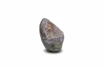 Marigold · Rainbow Amethyst with Orange Sugar Druzy - view 3