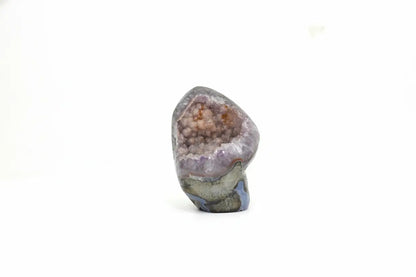 Marigold · Rainbow Amethyst with Orange Sugar Druzy - view 5