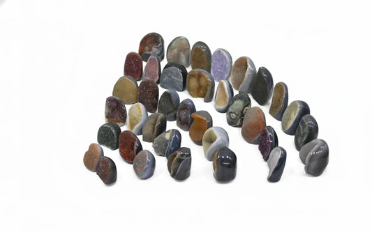 Minerva · Mini Rainbow Amethyst Cut-Bases | Amethystore