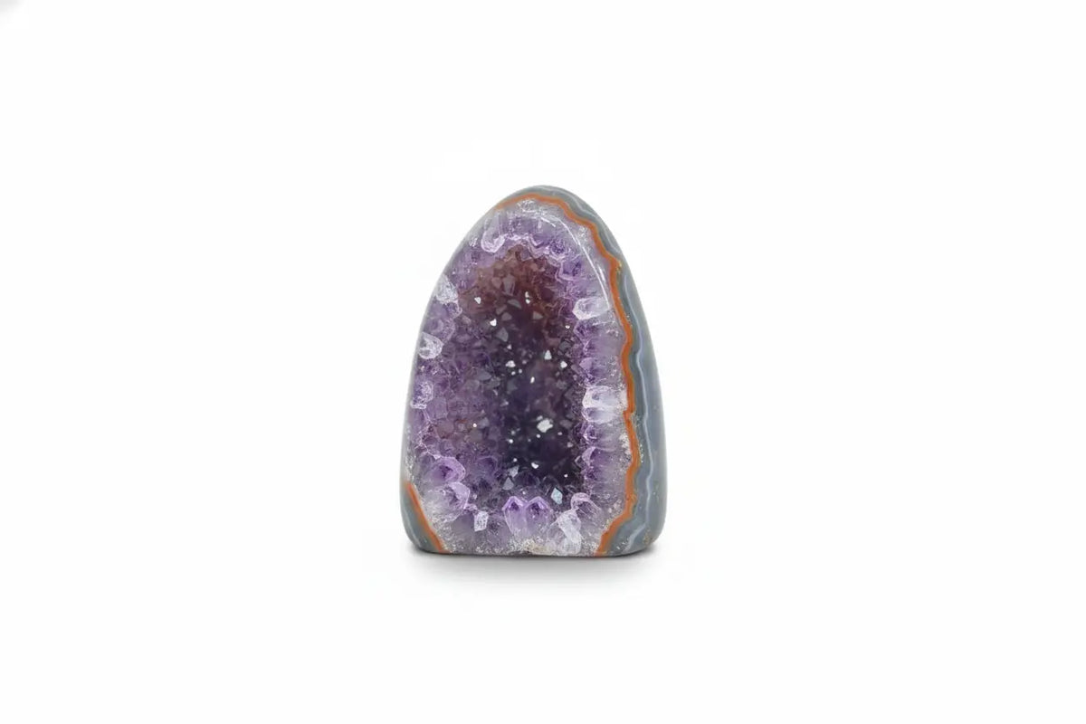 Minerva · Mini Rainbow Amethyst Cut-Bases - view 3