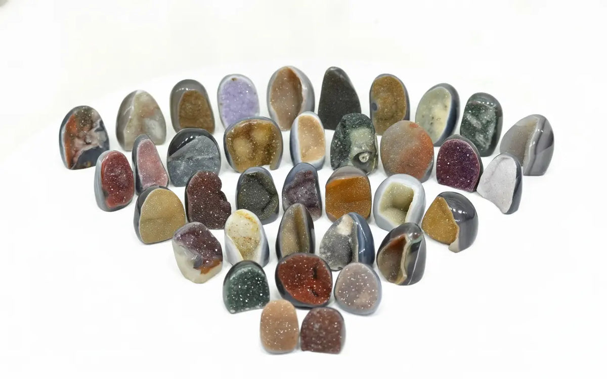 Minerva · Mini Rainbow Amethyst Cut-Bases - view 4