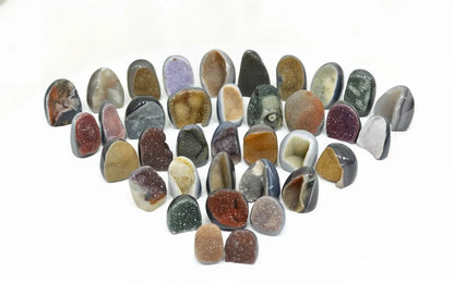 Minerva · Mini Rainbow Amethyst Cut-Bases - view 4