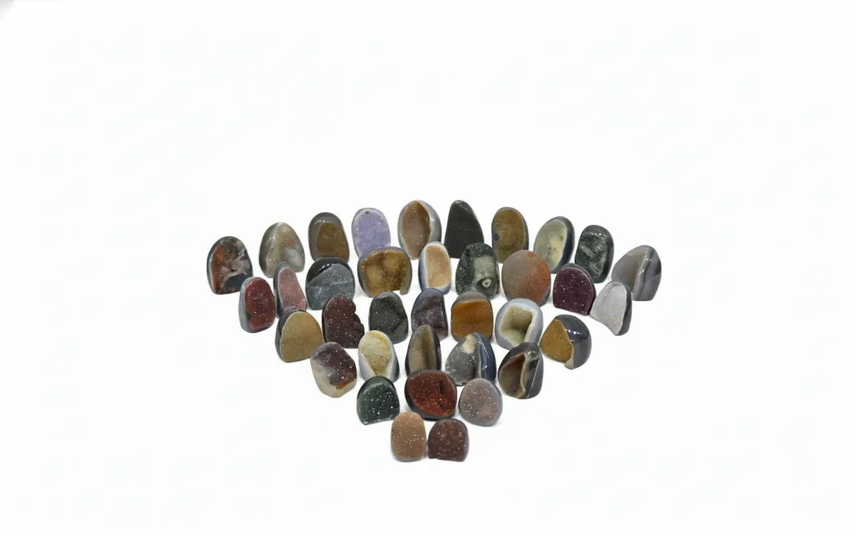 Minerva · Mini Rainbow Amethyst Cut-Bases - view 5