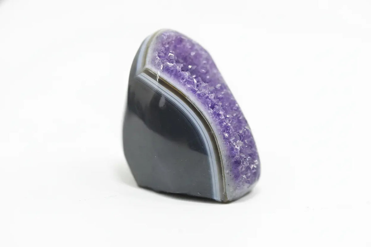 Mosaic · Mini Cut-Base Agate & Amethyst Lot | Amethystore