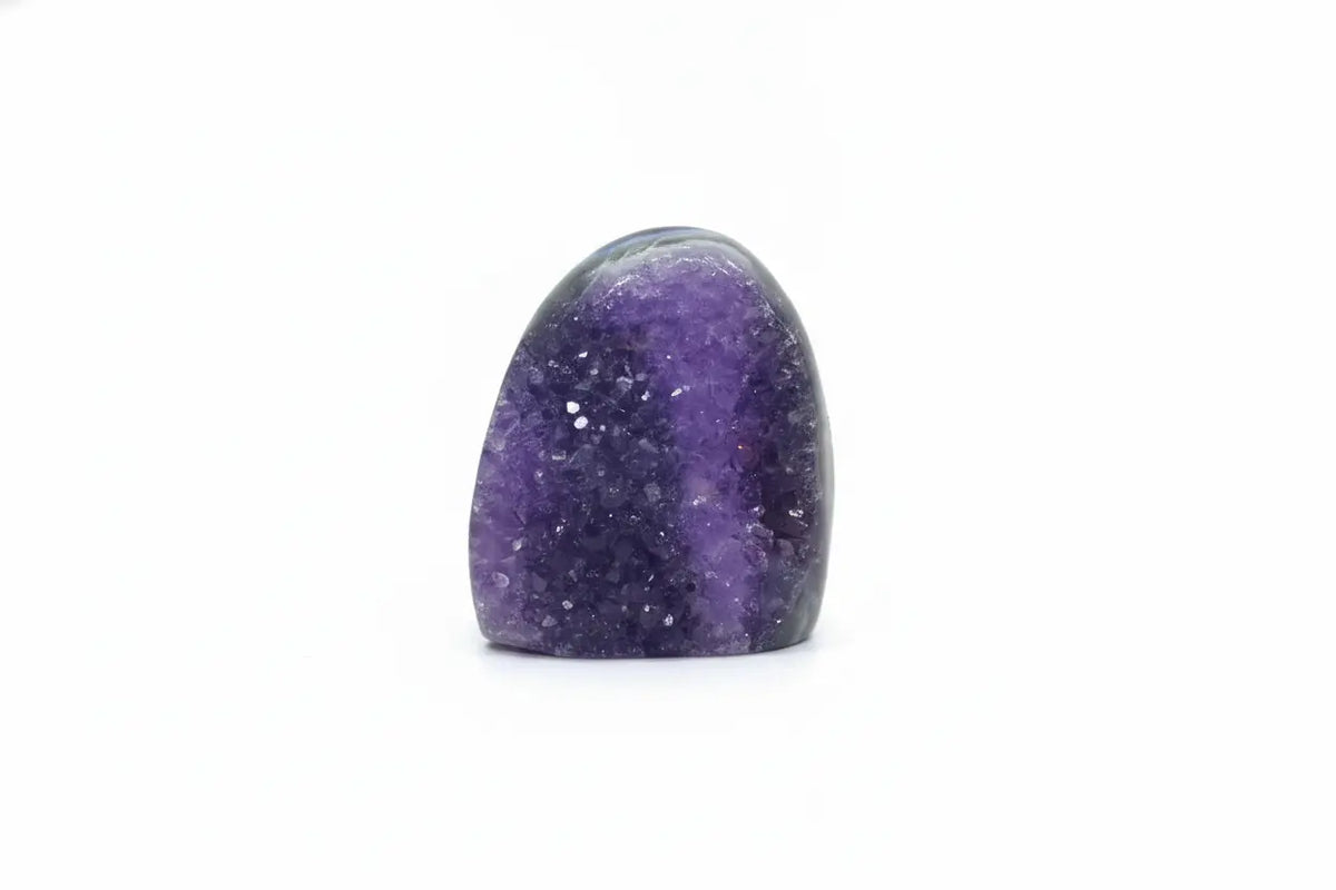 Mosaic · Mini Cut-Base Agate & Amethyst Lot - view 4