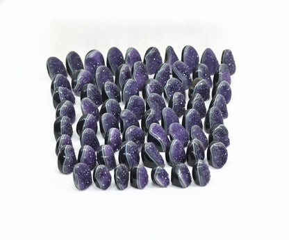 Mosaic · Mini Cut-Base Agate & Amethyst Lot - view 5