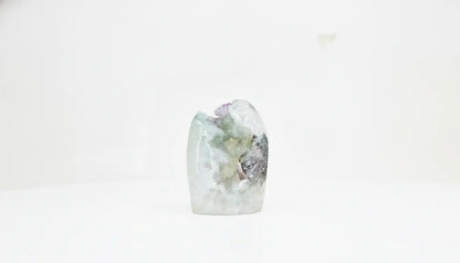 Moss · Cut-Base Amethyst Quartz, Green | Amethystore