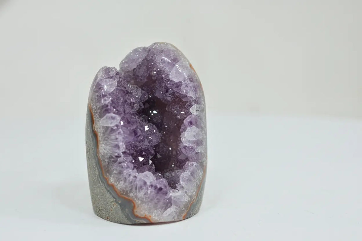 Moss · Cut-Base Amethyst Quartz, Green - view 4
