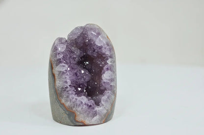Moss · Cut-Base Amethyst Quartz, Green - view 4