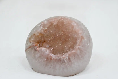 Nectar · Rainbow Amethyst Geode with Peach Sugar Druzy | Amethystore