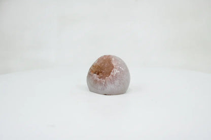 Nectar · Rainbow Amethyst Geode with Peach Sugar Druzy - view 3