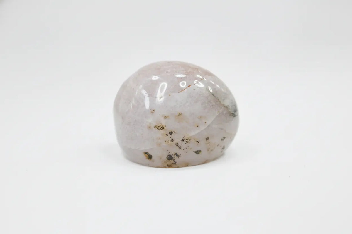 Nectar · Rainbow Amethyst Geode with Peach Sugar Druzy - view 4