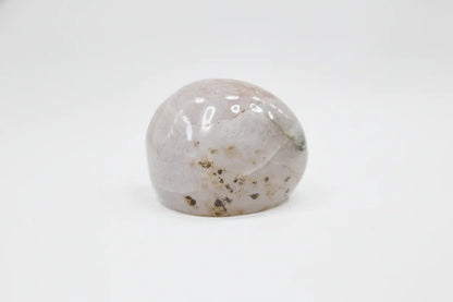 Nectar · Rainbow Amethyst Geode with Peach Sugar Druzy - view 4