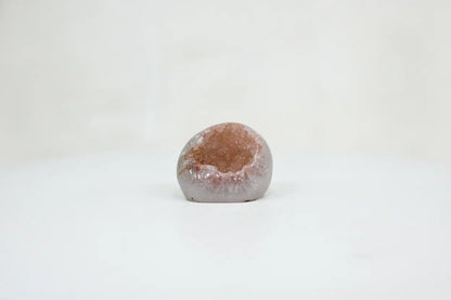 Nectar · Rainbow Amethyst Geode with Peach Sugar Druzy - view 5