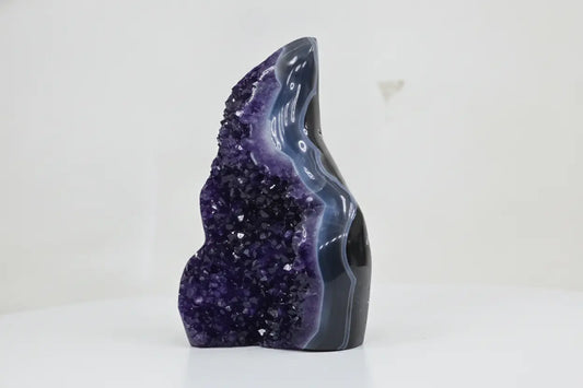 Nerine · Fully Polished Amethyst Free-Form | Amethystore