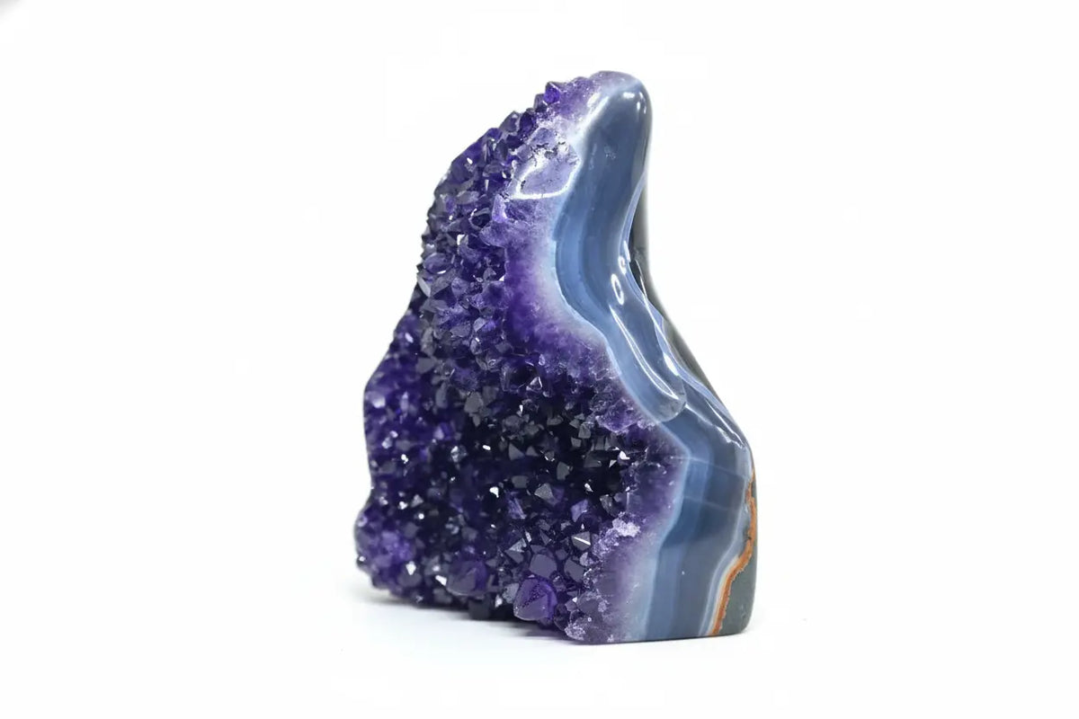 Nerine · Fully Polished Amethyst Free-Form - view 2