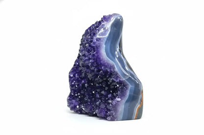 Nerine · Fully Polished Amethyst Free-Form - view 2