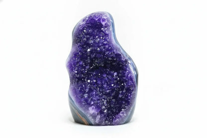 Nerine · Fully Polished Amethyst Free-Form - view 3