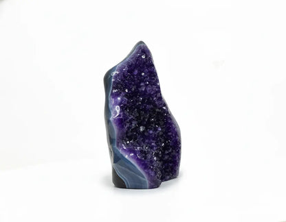 Nerine · Fully Polished Amethyst Free-Form - view 4