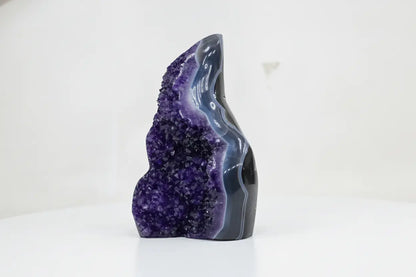 Nerine · Fully Polished Amethyst Free-Form - view 5
