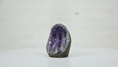 Nerissa · Amethyst Piece with Stalactites | Amethystore
