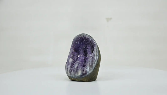 Nerissa · Amethyst Piece with Stalactites | Amethystore
