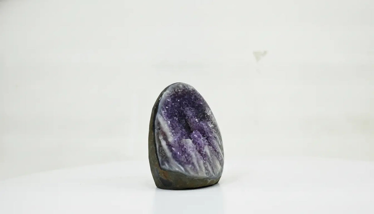Nerissa · Amethyst Piece with Stalactites - view 3