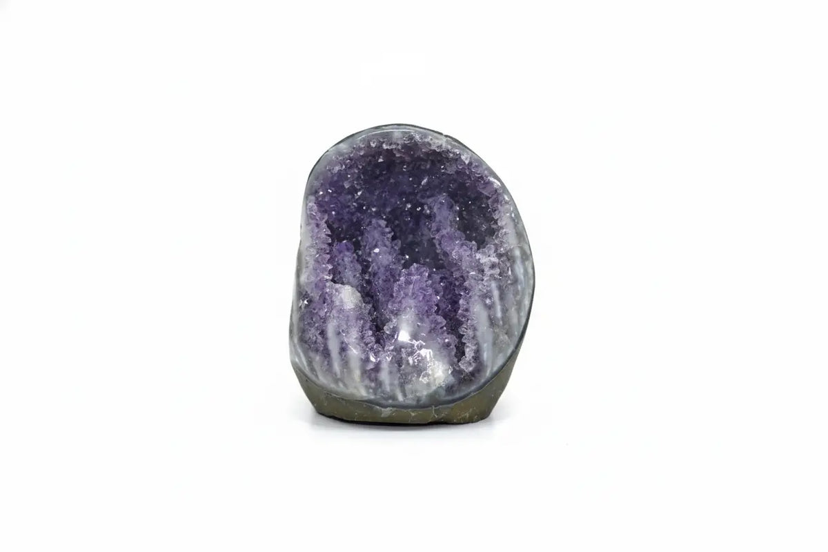 Nerissa · Amethyst Piece with Stalactites - view 4