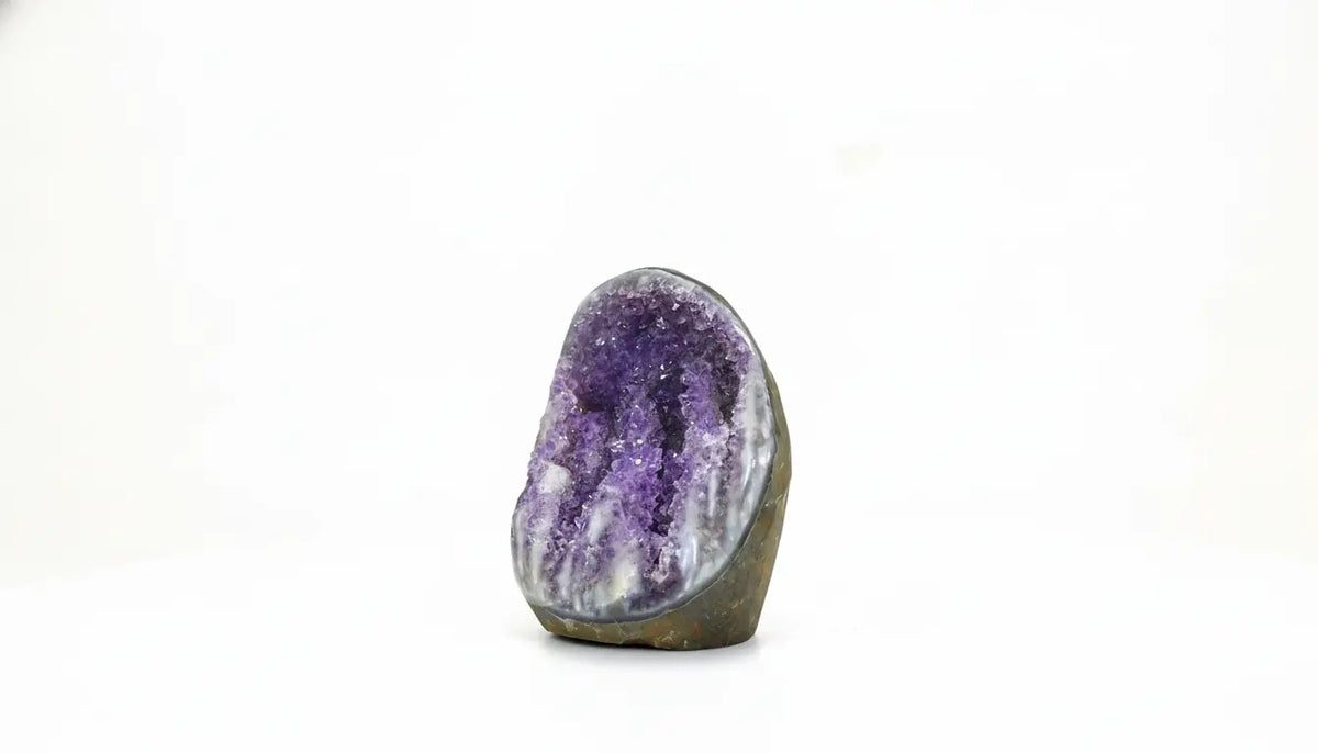 Nerissa · Amethyst Piece with Stalactites - view 5