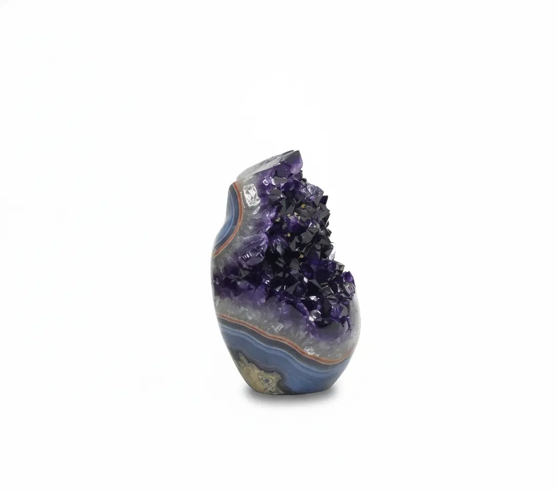Ondine · Fully Polished Amethyst Free-Form, Extra Quality | Amethystore
