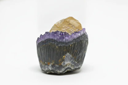 Orion · Amethyst Specimen with Calcite | Amethystore