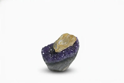 Orion · Amethyst Specimen with Calcite - view 2