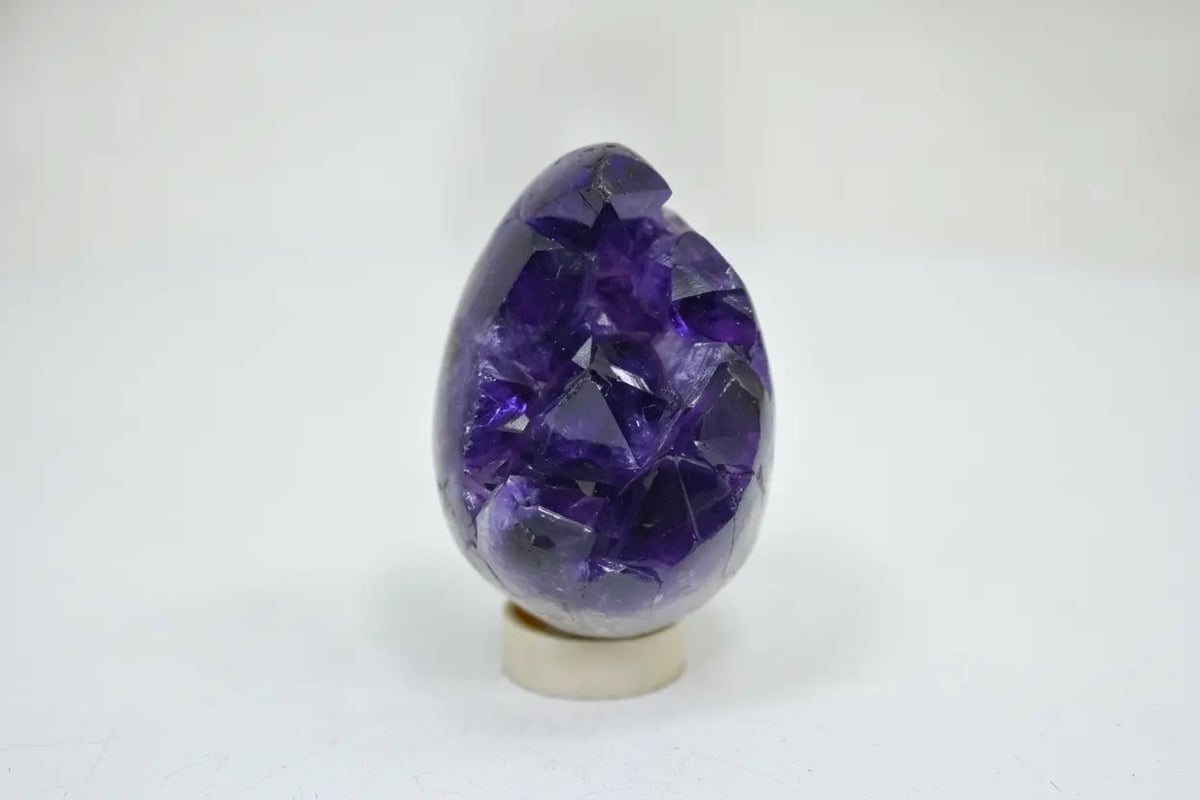 Petra · Amethyst Egg, Extra Quality - view 3