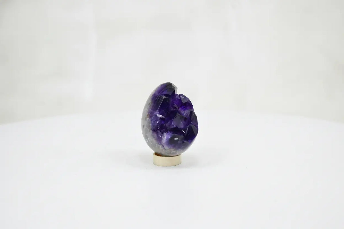 Petra · Amethyst Egg, Extra Quality - view 5