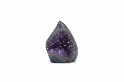 Pyre · Lot of Fully Polished Amethyst Flames - view 2