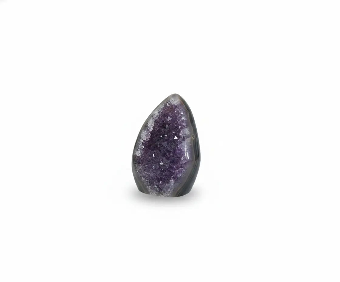 Pyre · Lot of Fully Polished Amethyst Flames - view 3