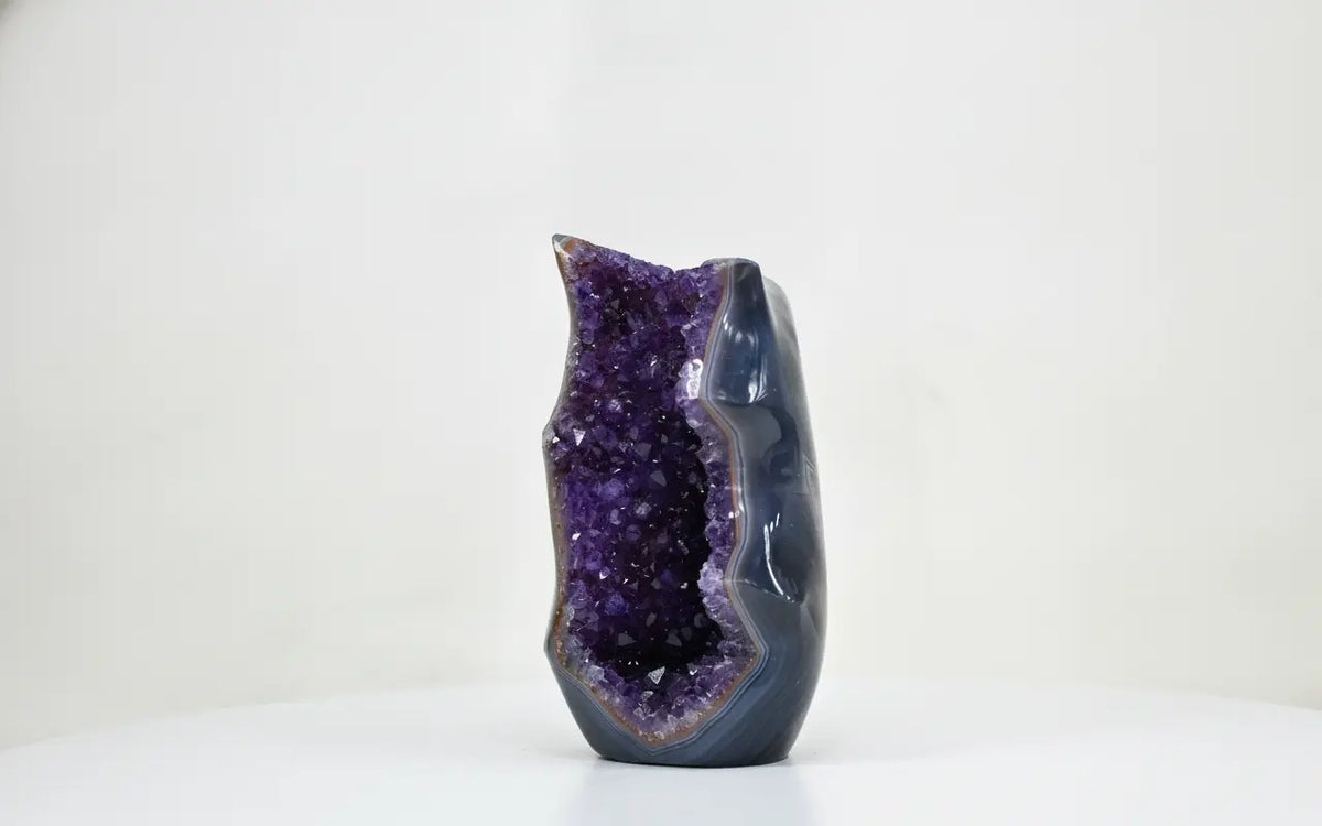 Rhea · Fully Polished Amethyst Free-Form | Amethystore